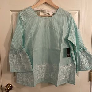 NWT Crown and Ivy XXL Top